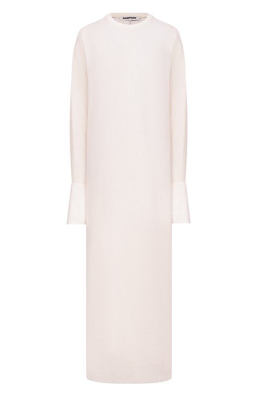 Хлопковое платье Darkpark WDR05/FAC155 Белый WDR05/FAC155