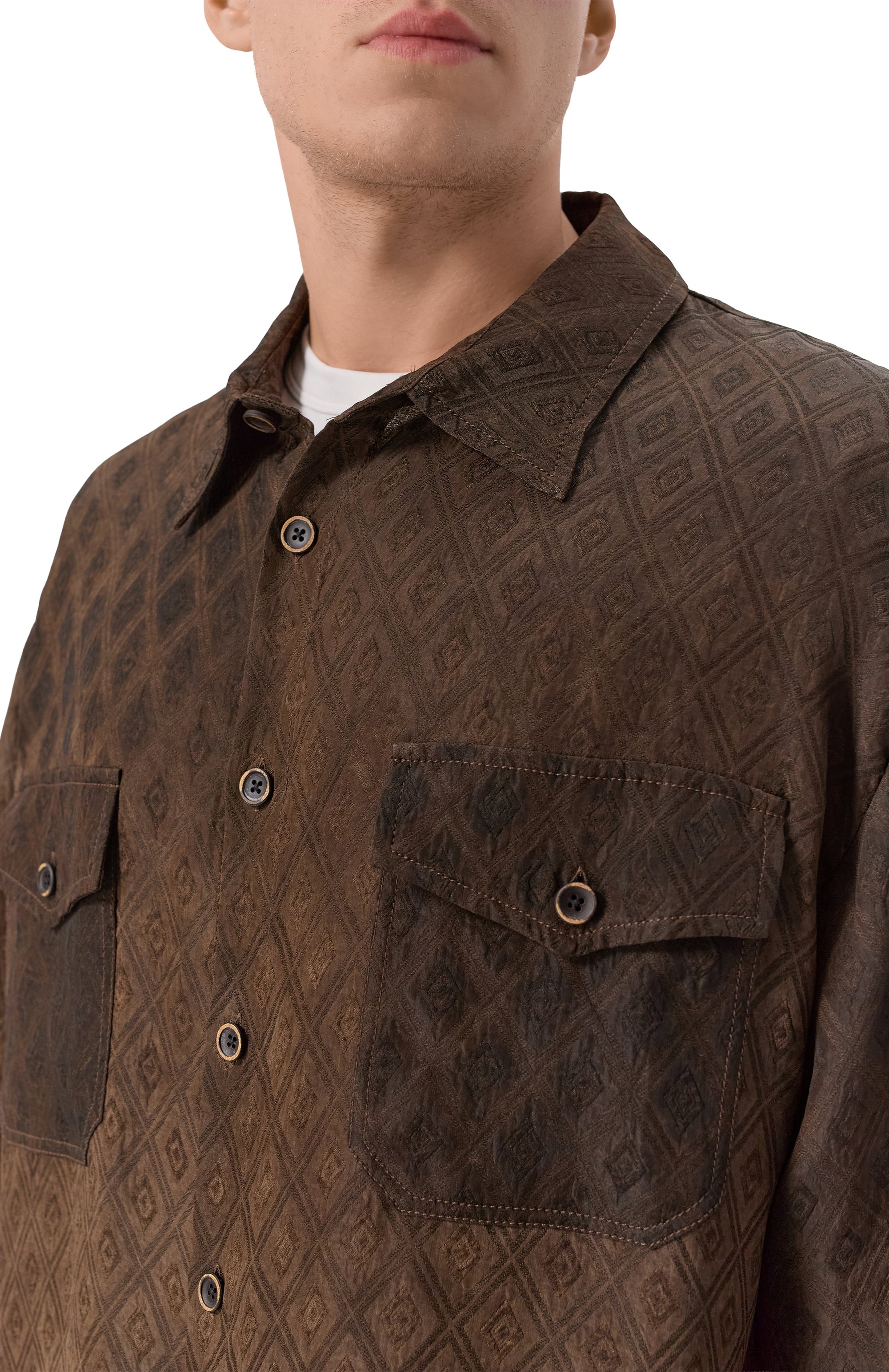 Рубашка UMA WANG, арт. UM1516, фото 5