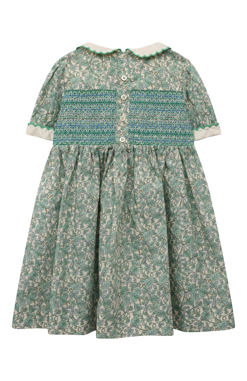 Хлопковое платье GUCCI, арт. 615241 ZAEFG, фото 2