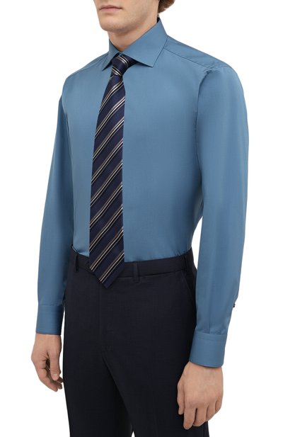 Хлопковая сорочка BRIONI, арт. RCB10L/0105R, фото 4