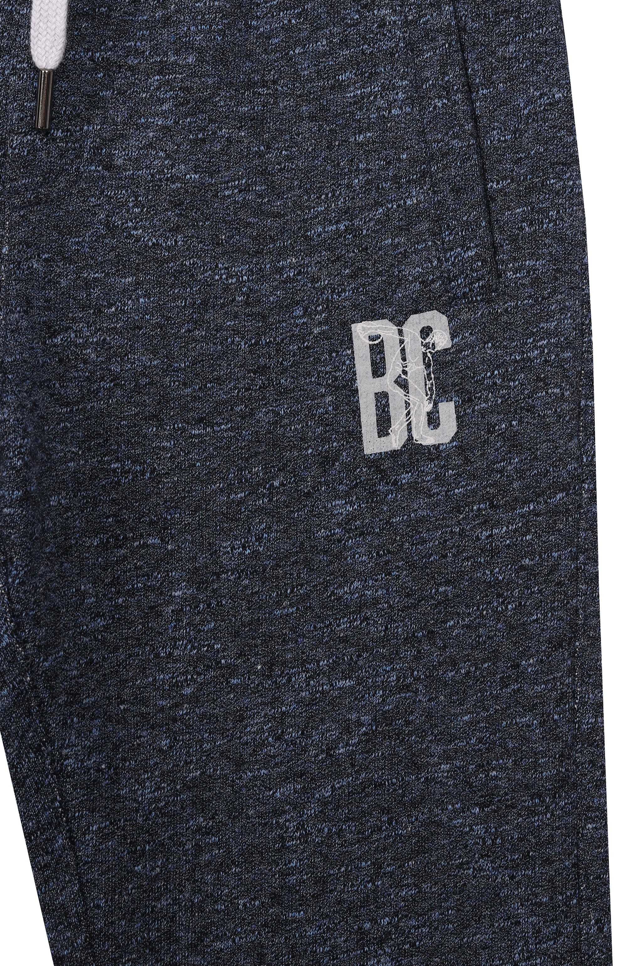 Хлопковые джоггеры BRUNELLO CUCINELLI, арт. BR831E355A, фото 3