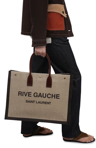 Сумка-тоут rive gauche SAINT LAURENT, арт. 499290/2MF3W, фото 2