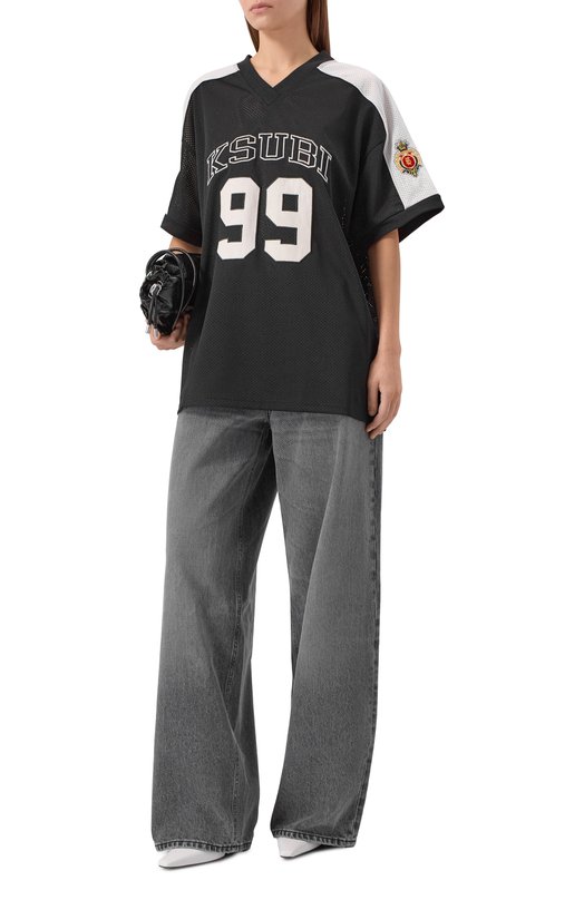 Футболка Ksubi WFA25TE014 Чёрный  WFA25TE014 Фото 2