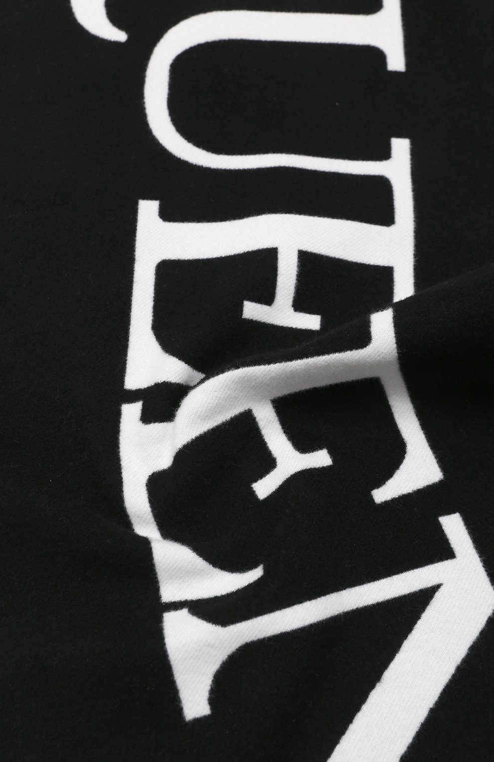 Хлопковый шарф ALEXANDER MCQUEEN, арт. 709011/4105Q, фото 5