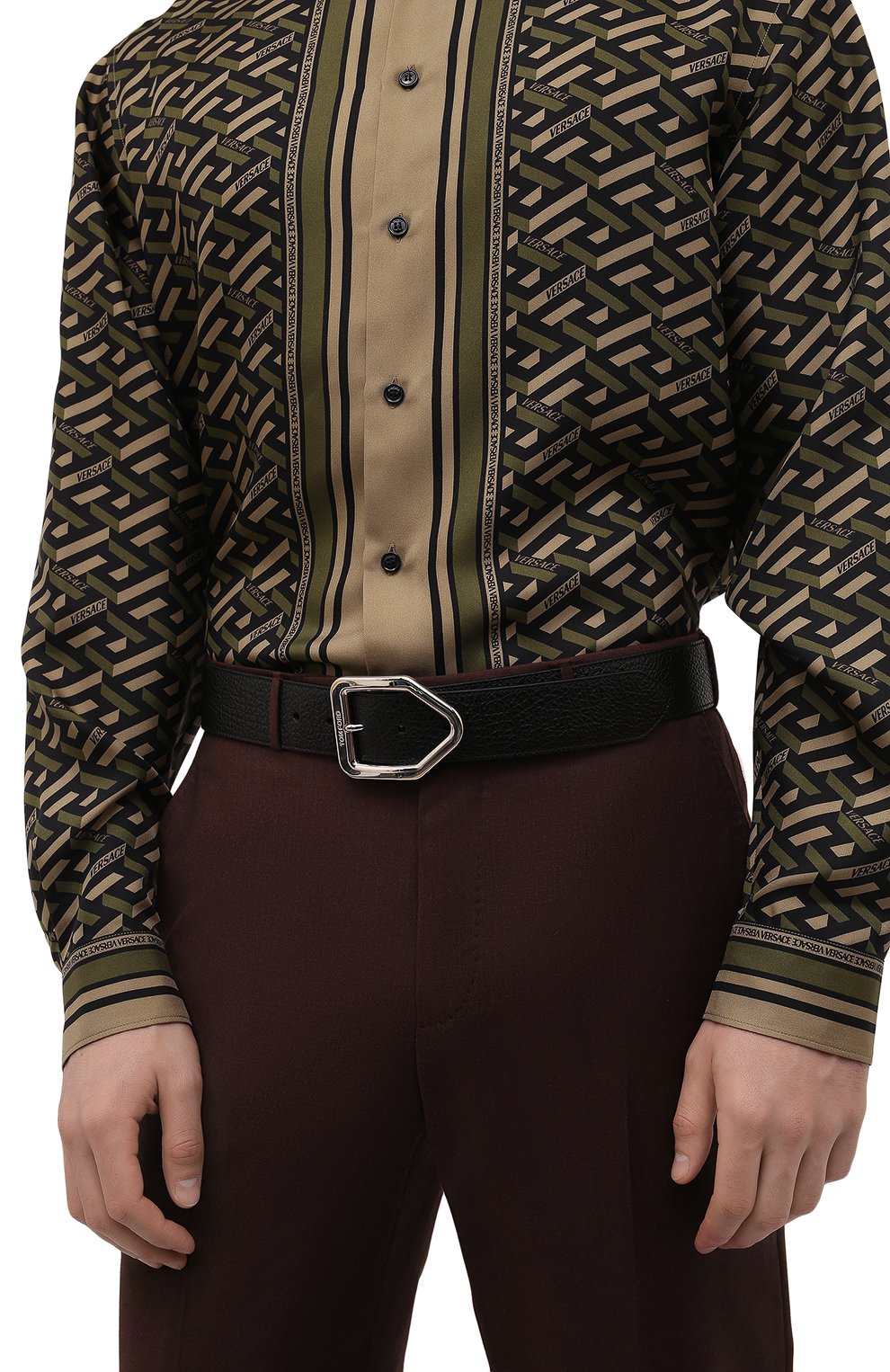 Кожаный ремень TOM FORD, арт. TB257P-LCL242, фото 2