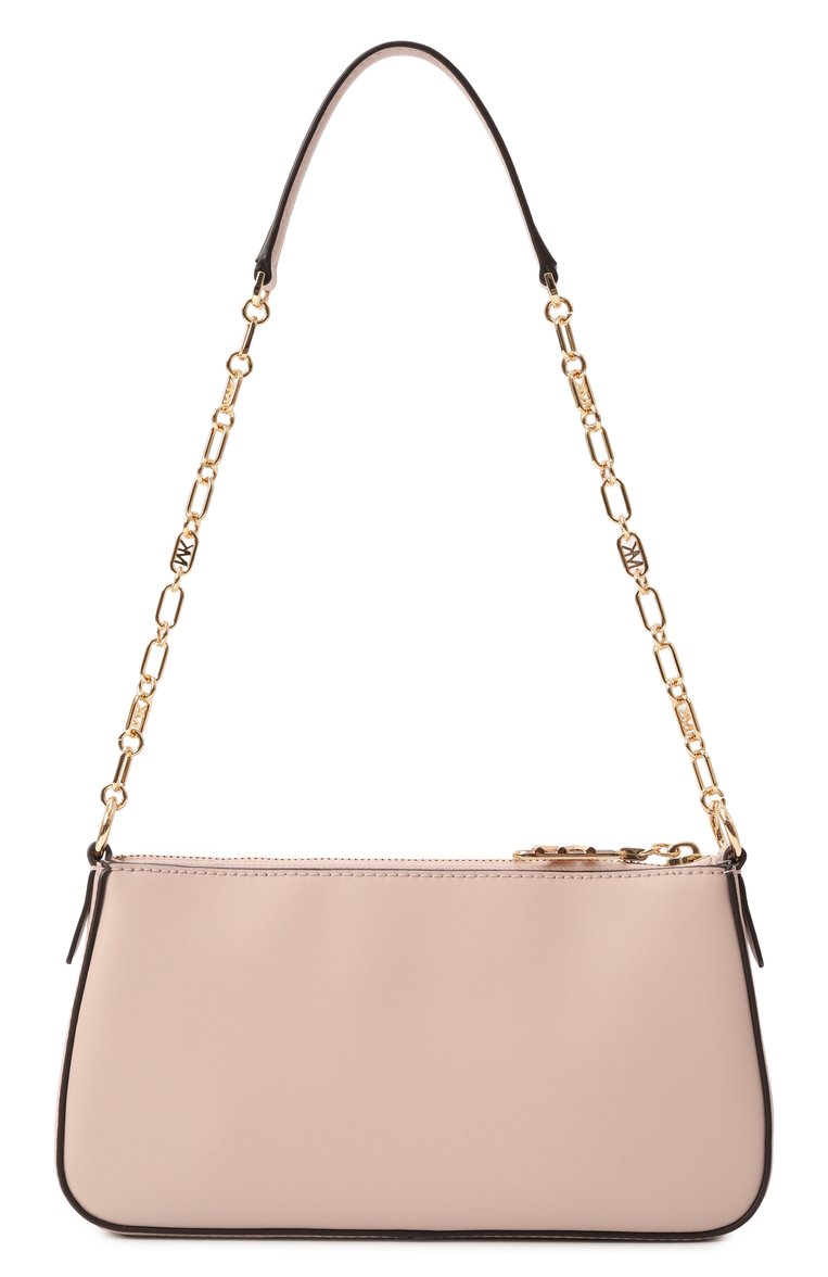 Женская сумка empire medium MICHAEL MICHAEL KORS светло-розового цвета, арт. 32H3G8EW6L | Фото 6 (Материал: Натуральная кожа; Размер: medium)