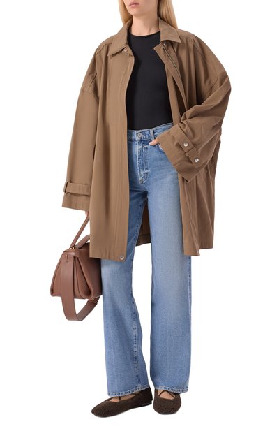 Балетки eleri из овчины JIMMY CHOO, арт. ELERI BALLERINA/S/QKA, фото 3