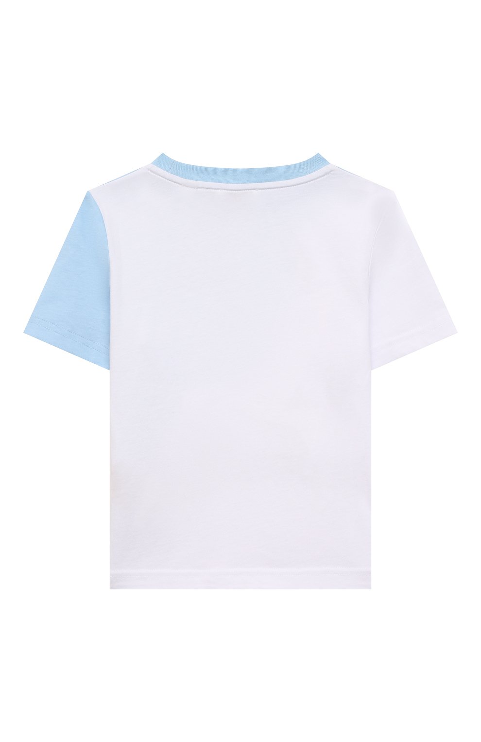 Хлопковая футболка BURBERRY, арт. 8050307, фото 2