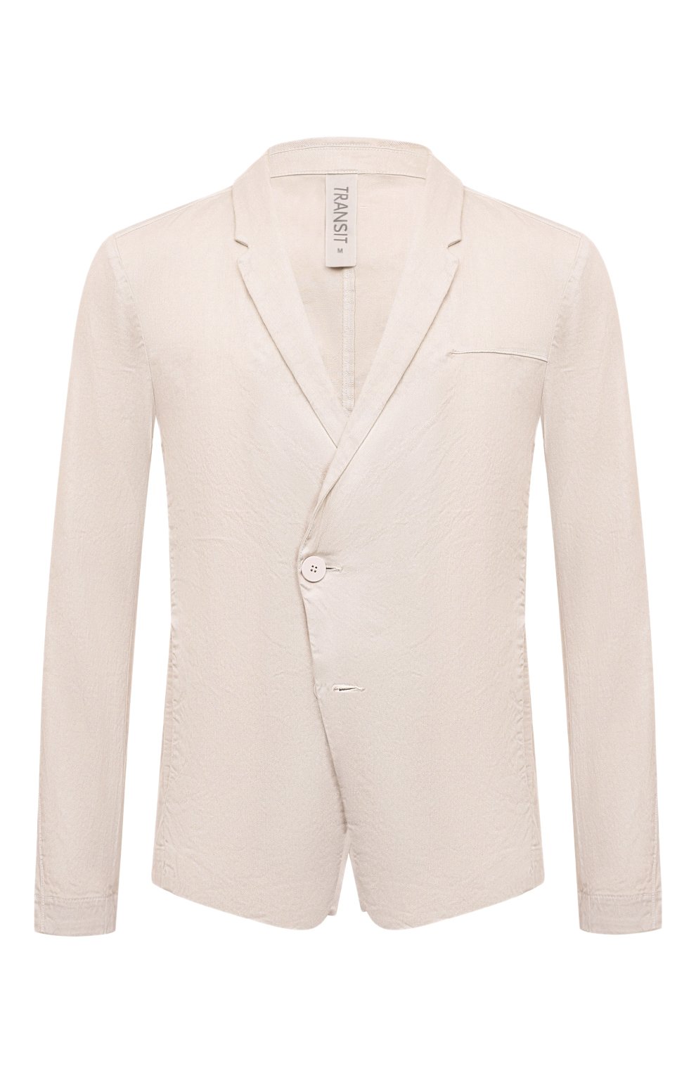 Пиджак изо льна и хлопка TRANSIT, арт. CFUTRWF152, фото 1