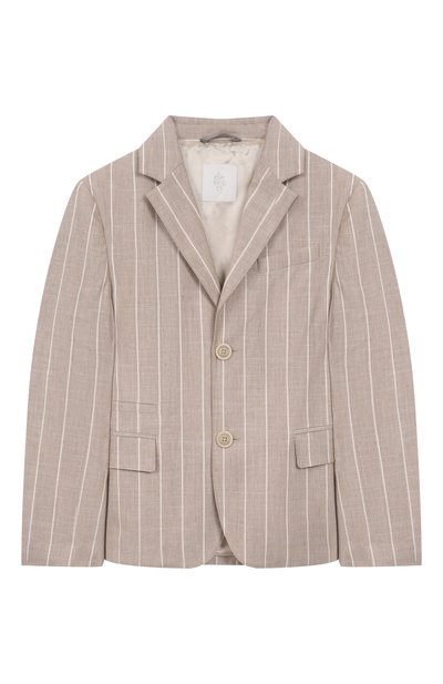 Пиджак из шерсти и хлопка ELEVENTY, арт. EW2Q14/I0267/10-16