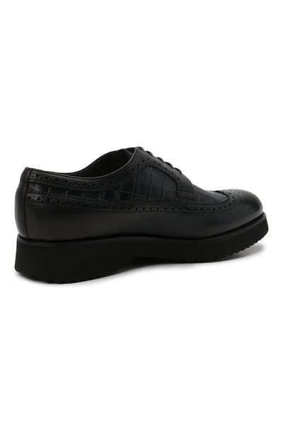 Кожаные дерби DOUCAL'S, арт. DU1270DAK0PT019NB00, фото 4