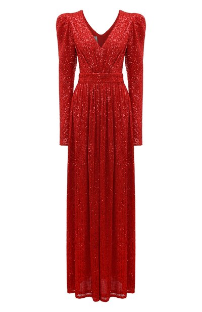 Женское платье с отделкой пайетками ESTER ABNER, арт. EA-FW22-19