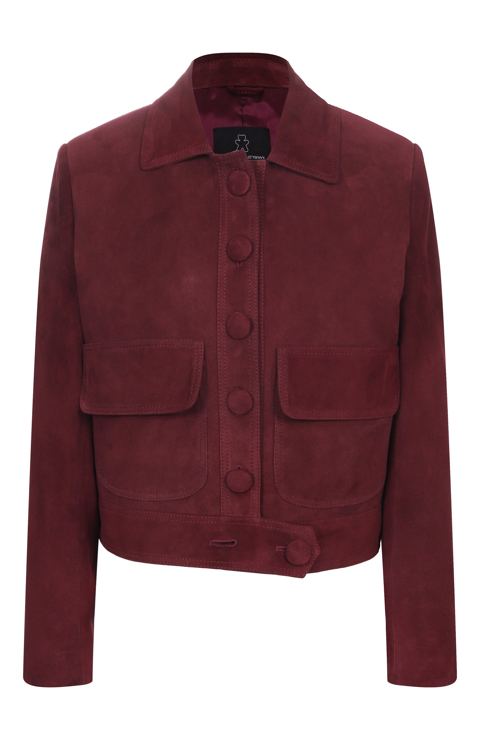 Замшевая куртка MASLOV, арт. MZ01, фото 1