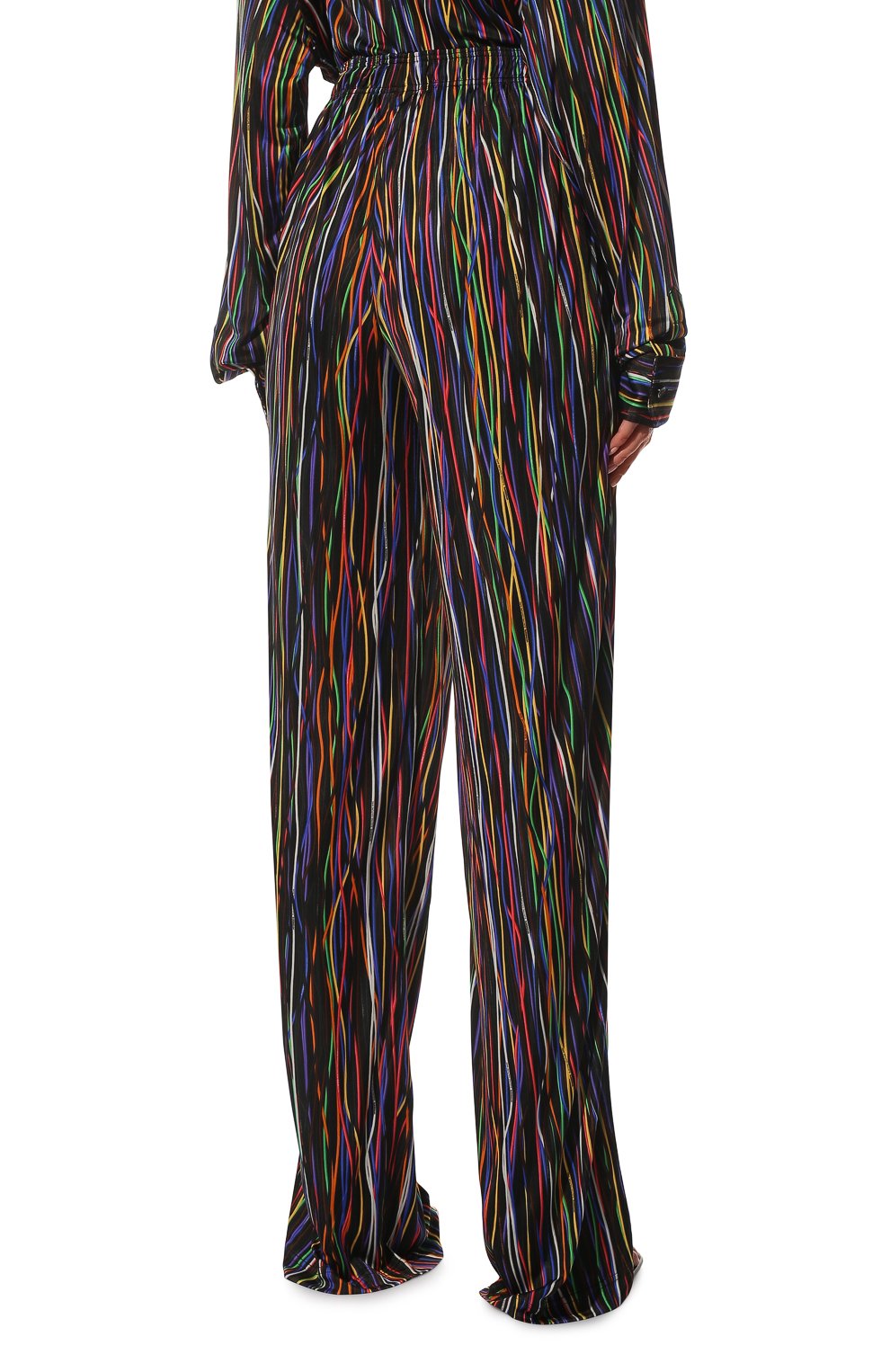 Брюки из вискозы VETEMENTS, арт. UE52PA380W 1639/W, фото 4