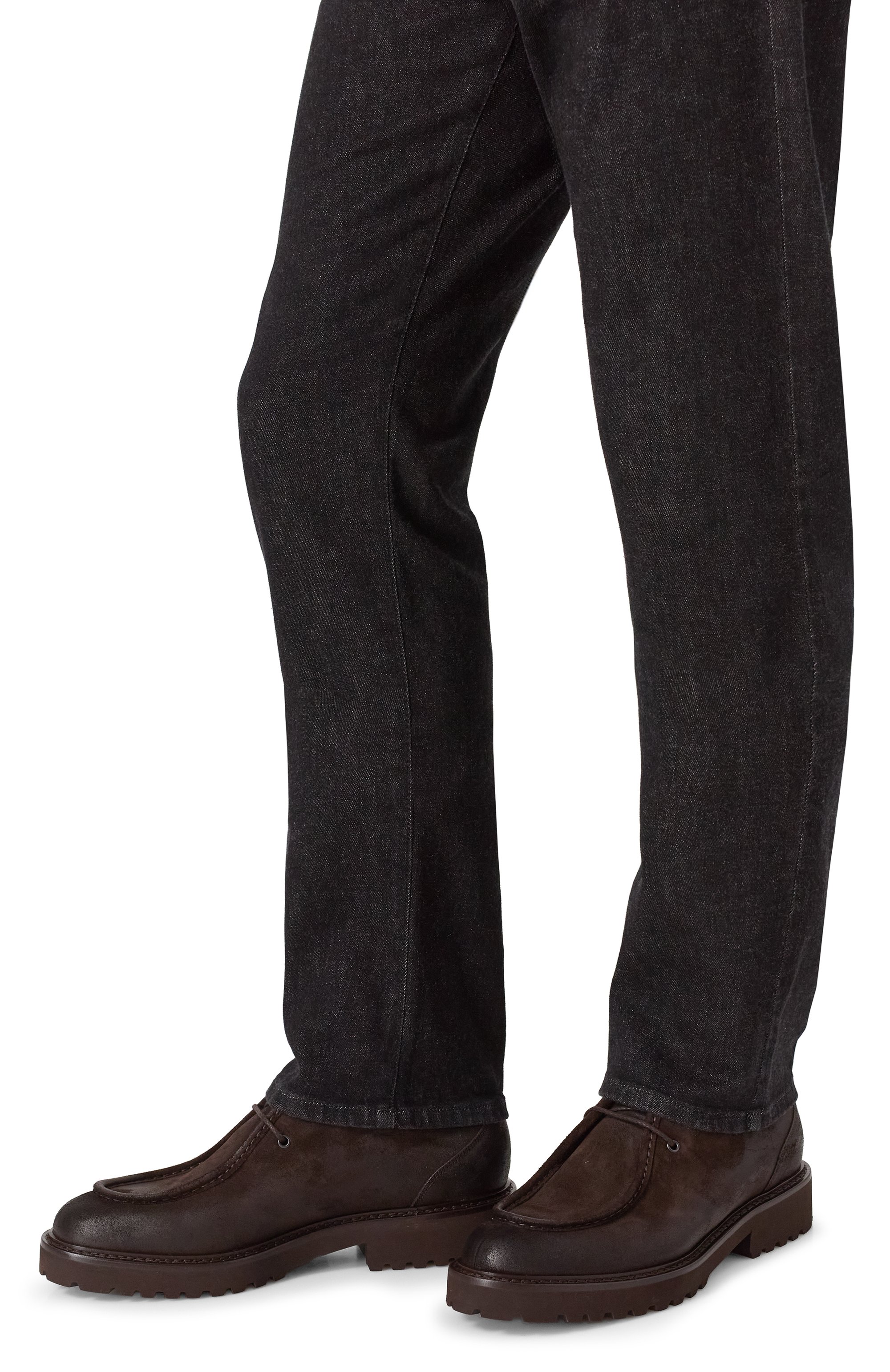 Замшевые дерби DOUCAL'S, арт. DU2737PHILUN205T, фото 3