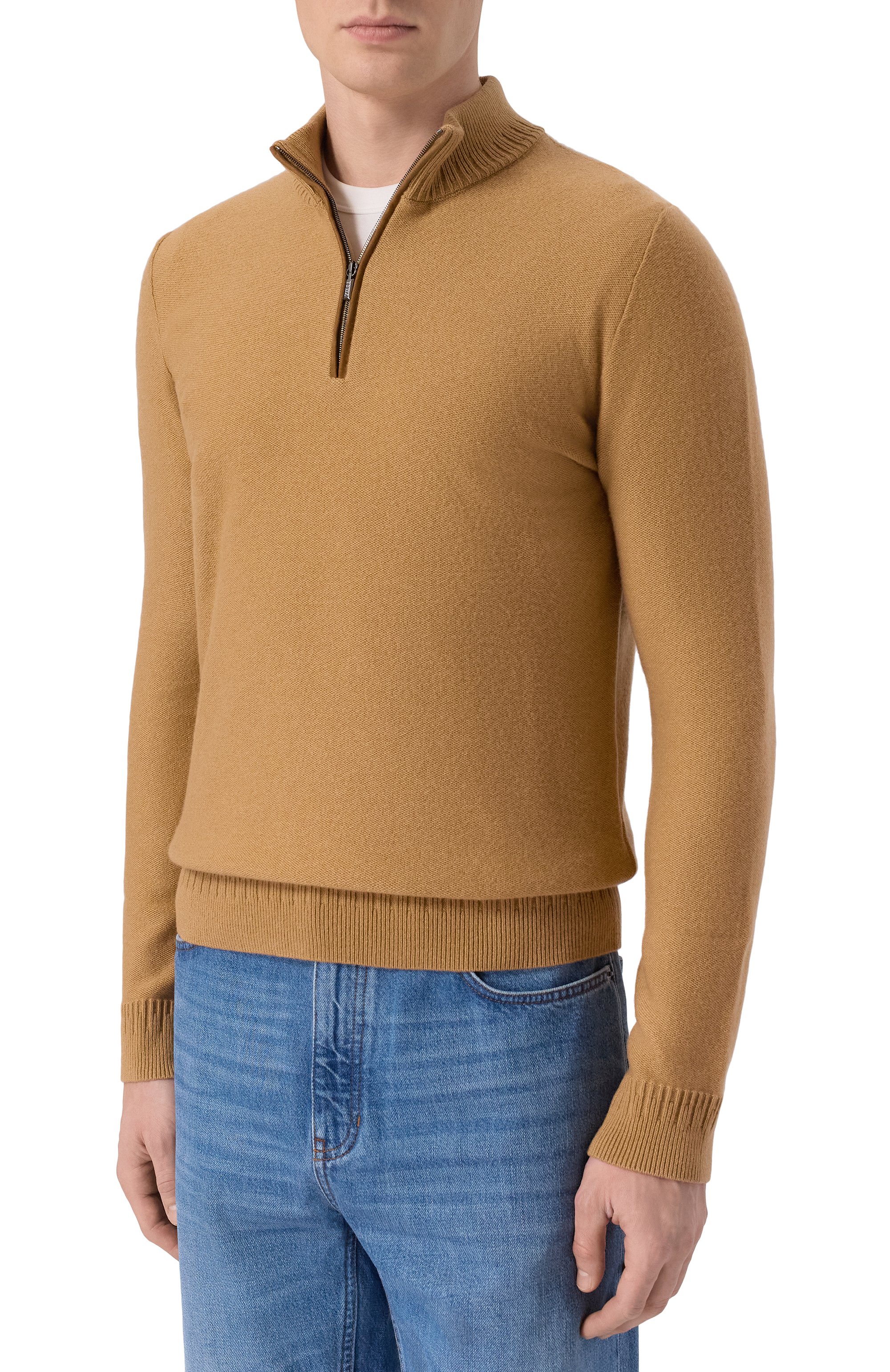 Джемпер из шерсти и кашемира ZILLI, арт. KZMN01M0223VSPKN0, фото 3