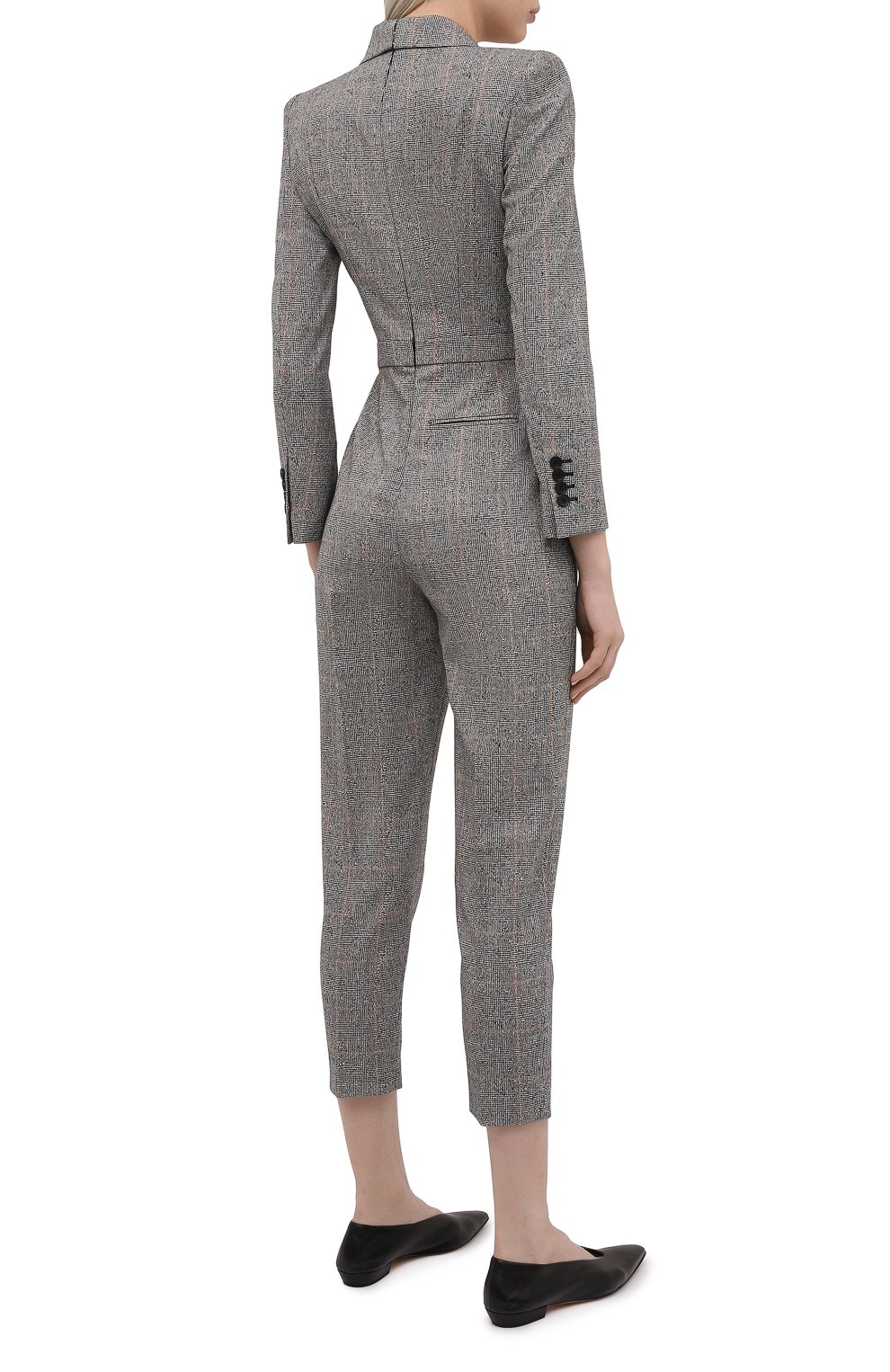 Шерстяной комбинезон ALEXANDER MCQUEEN, арт. 649775/QJAB0, фото 4