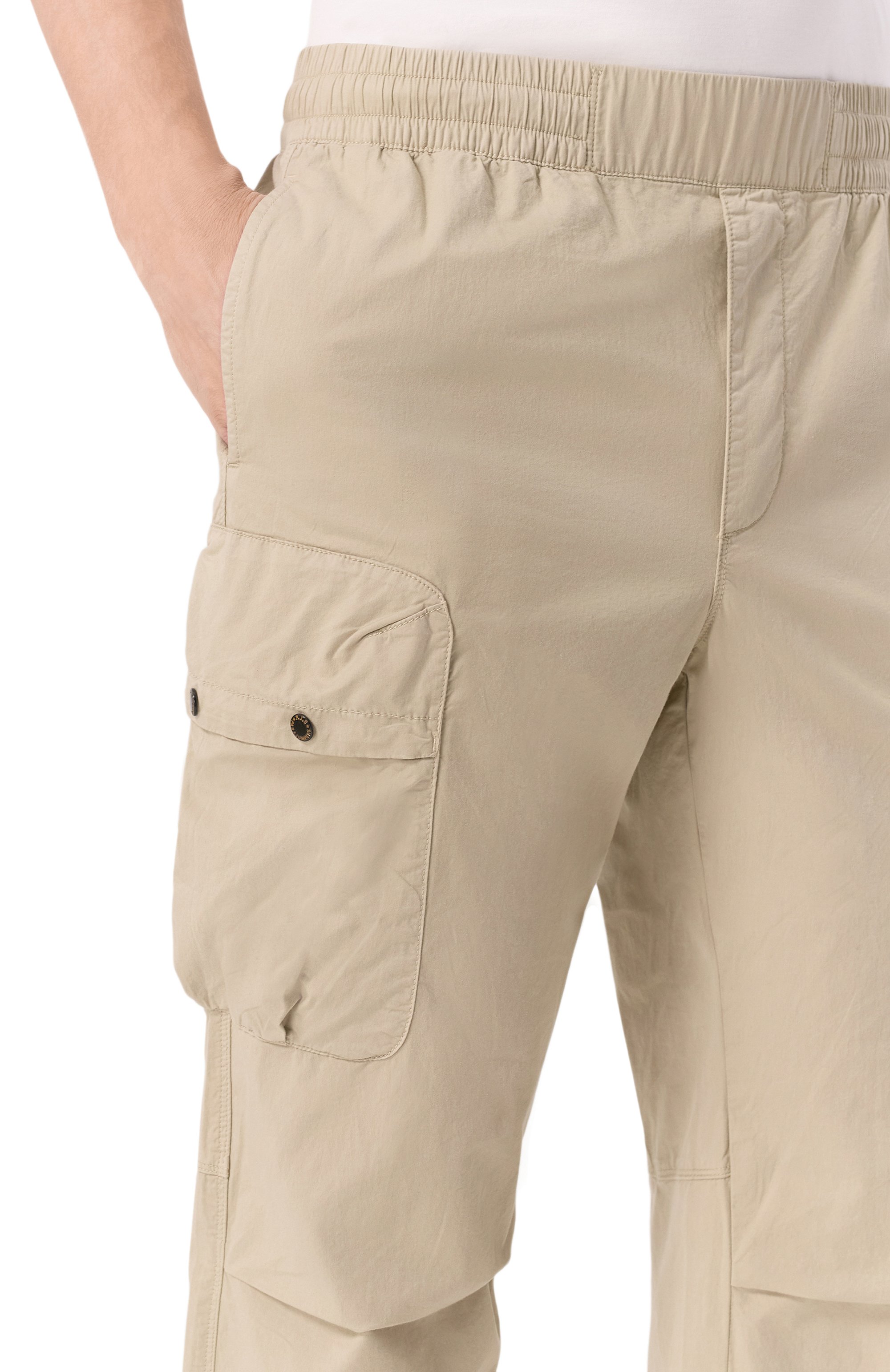 Хлопковые джоггеры PARAJUMPERS, арт. PMPACL01, фото 5