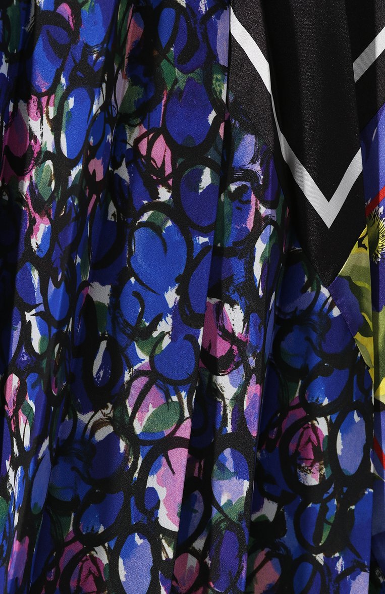 Платье с принтом BALENCIAGA, арт. 556249/TDL76, фото 1