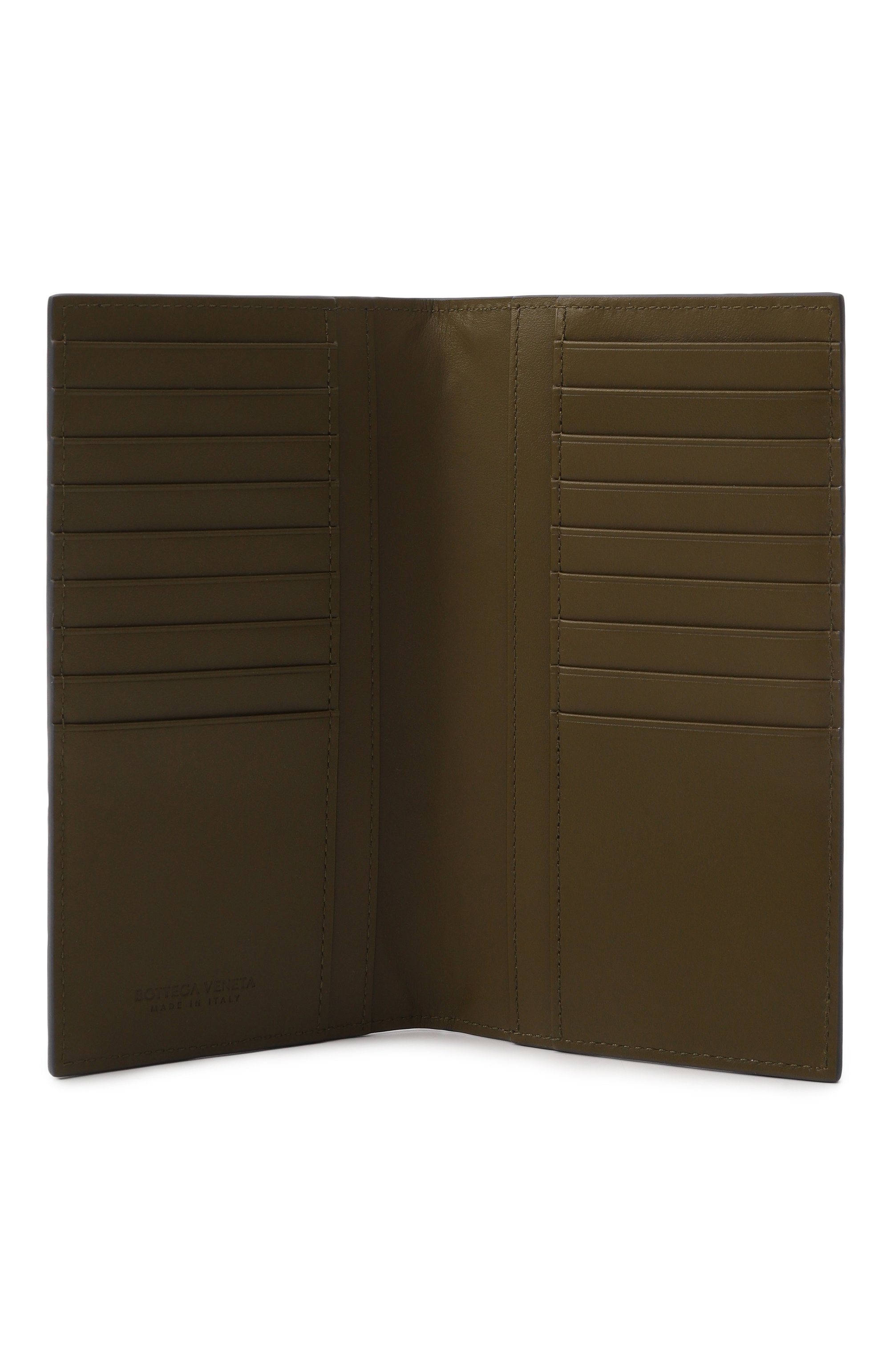 Кожаное портмоне BOTTEGA VENETA, арт. 749434 VCPQ6, фото 3