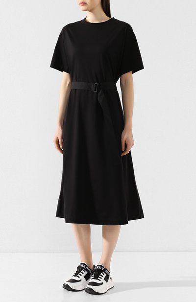 Хлопковое платье Y-3, арт. FN3464/W, фото 3