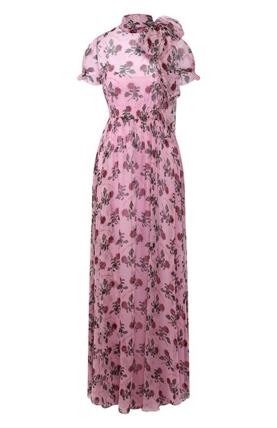 Женское шелковое платье VALENTINO, арт. SB0VD6Z550N