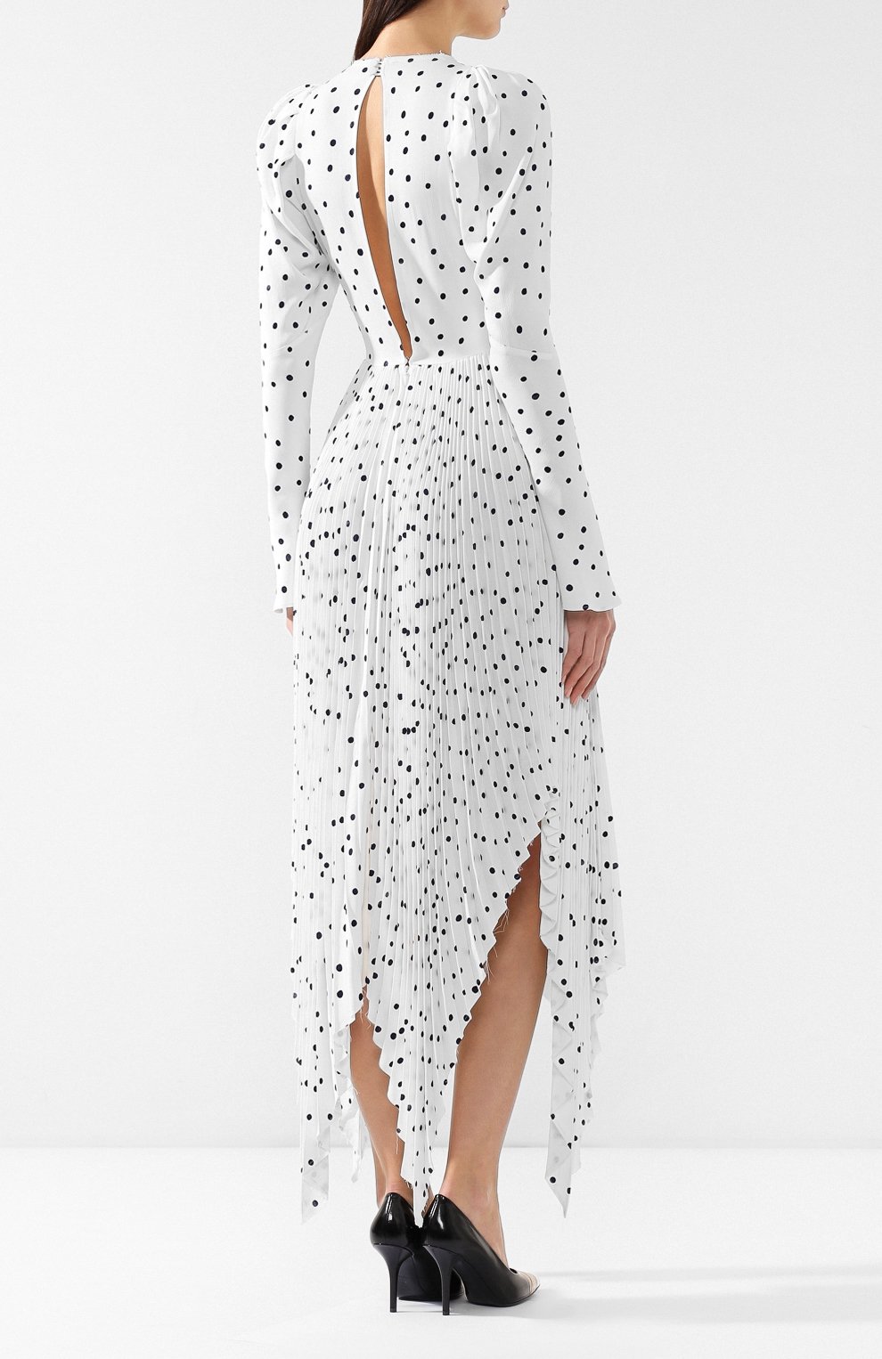 Платье в горох KHAITE, арт. 5071401/W401, фото 4