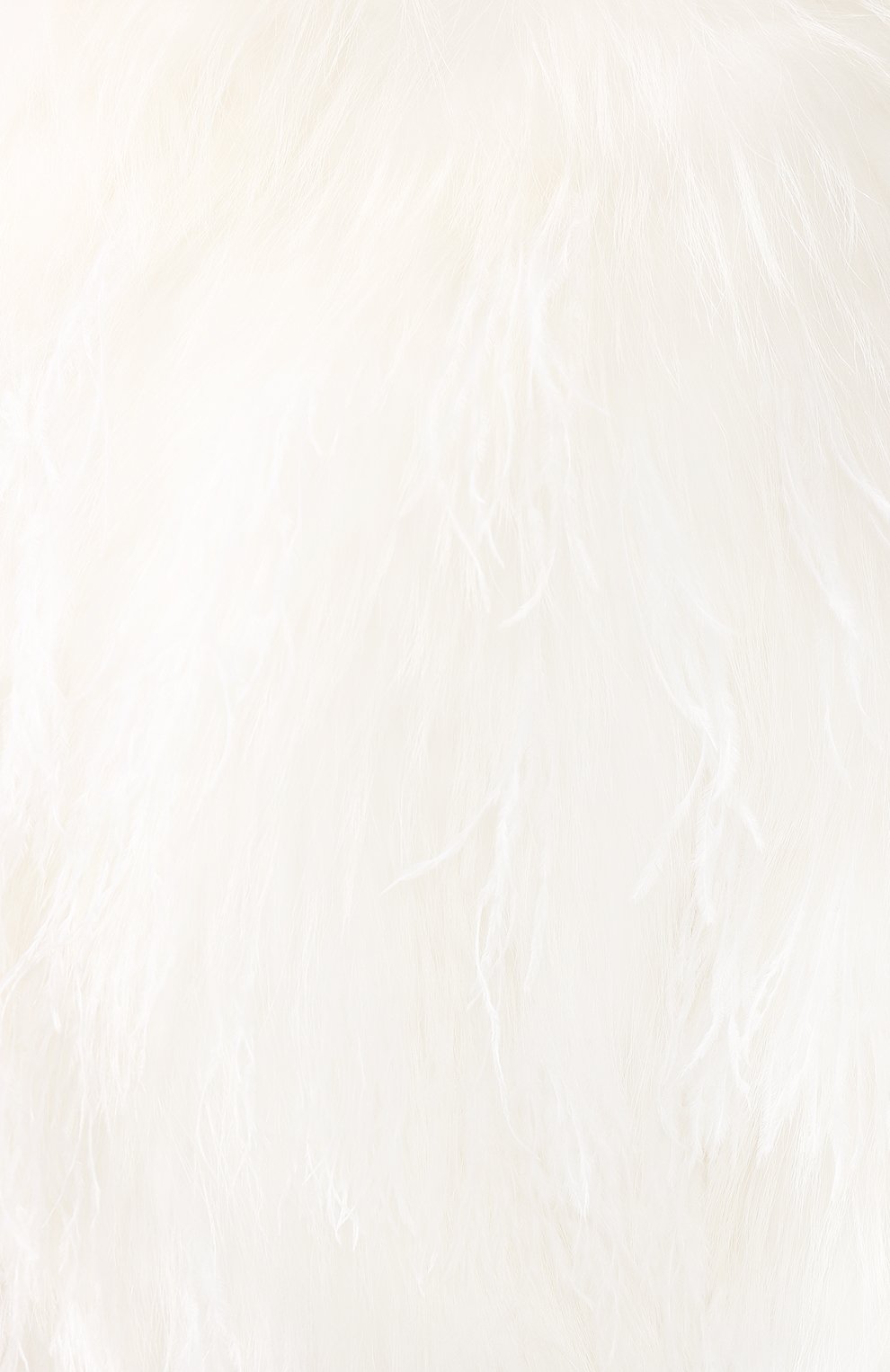 Меховая накидка YVES SALOMON белого цвета по цене 196000 руб., арт. 20EYV31155FRXX, фото 5 Меховая накидка YVES SALOMON, арт. 20EYV31155FRXX, фото 5