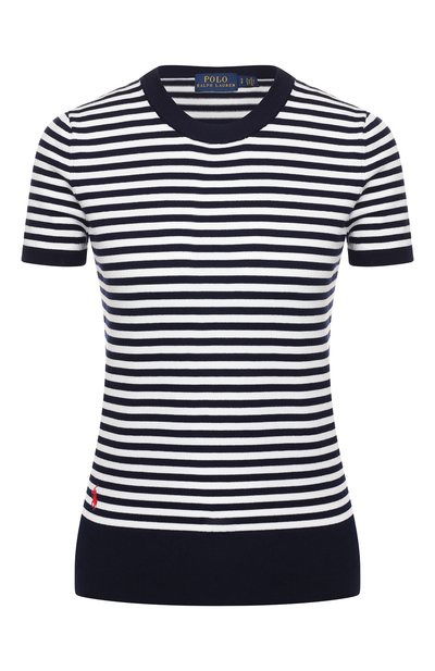 Женский хлопковый топ POLO RALPH LAUREN, арт. 211780395