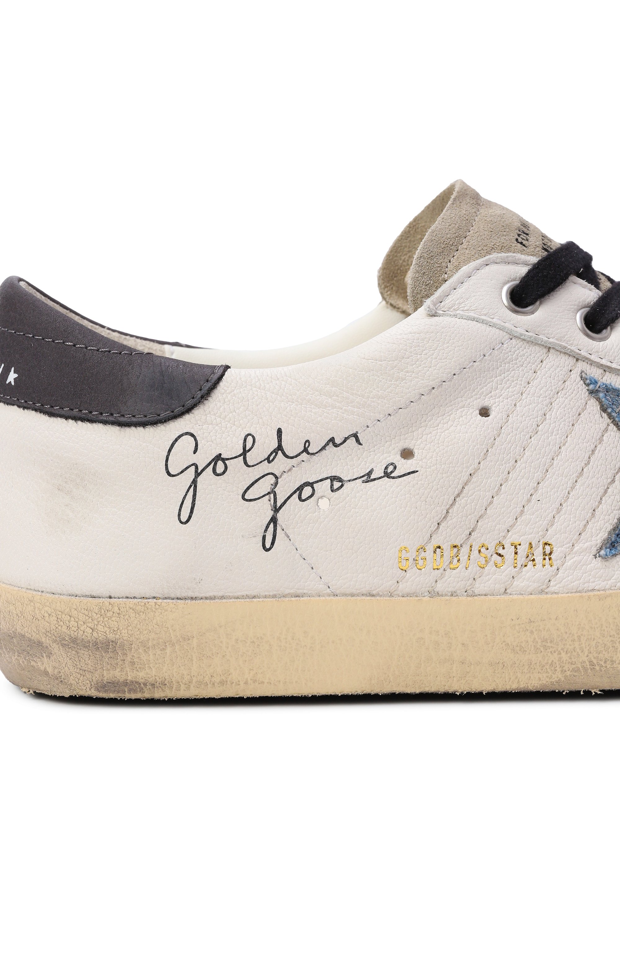 Комбинированные кеды super-star GOLDEN GOOSE DELUXE BRAND, арт. GMF00101.F005994, фото 7