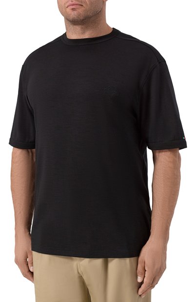 Шерстяная футболка STEFANO RICCI, арт. MNH5304610/WPA02T, фото 3