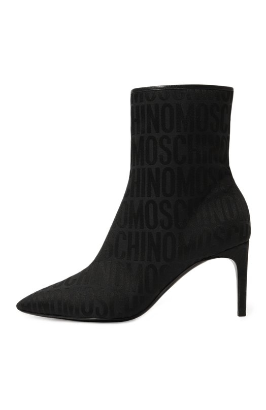Текстильные ботильоны Moschino 4