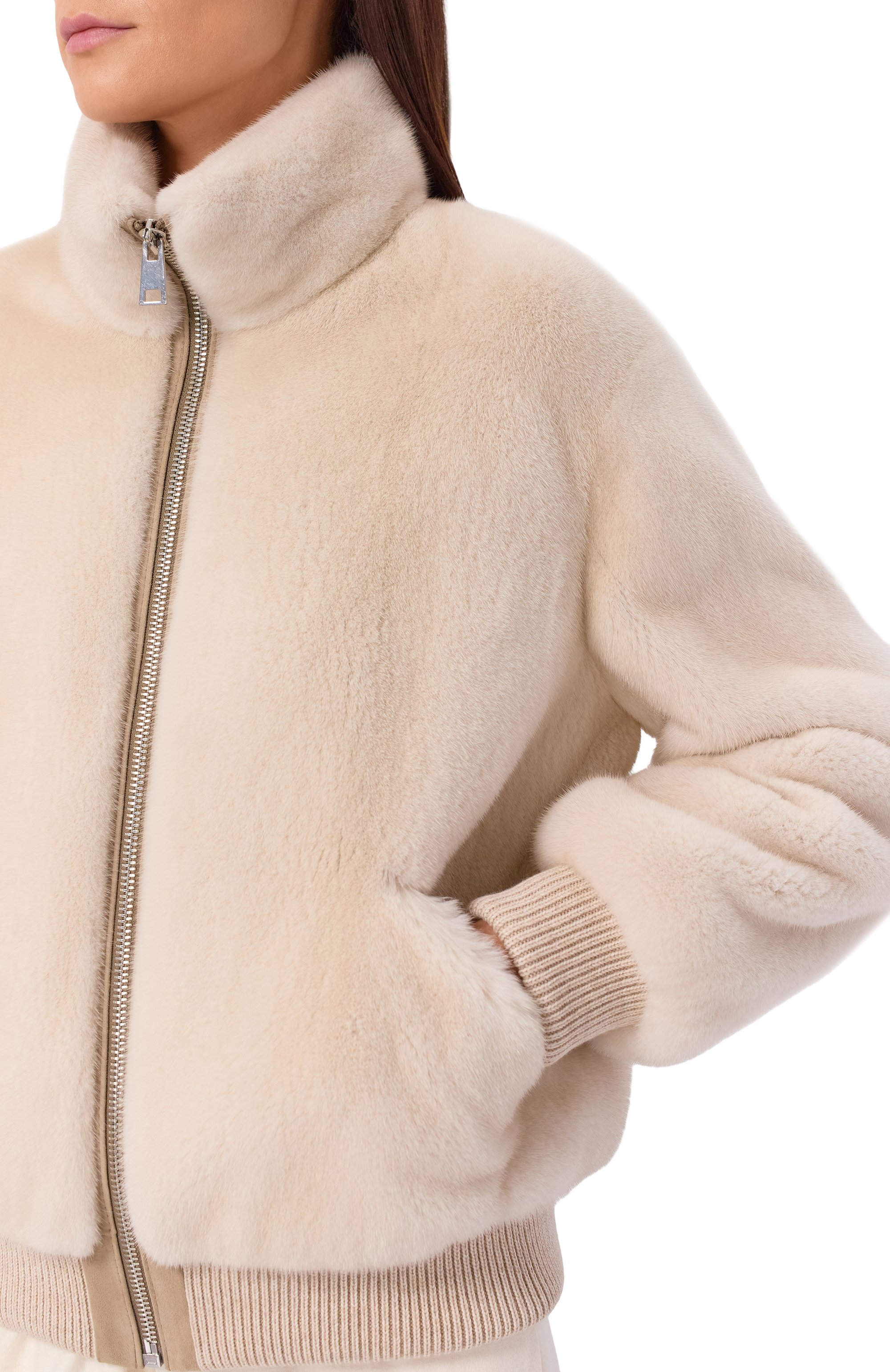 Шуба из норки VICTORIA KUSENKOVA, арт. 761200012650, фото 5