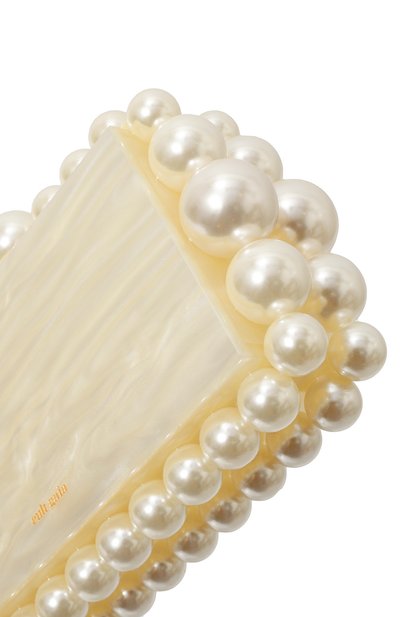 Клатч eos CULT GAIA кремового цвета по цене 41850 руб., арт. CL1140PS IV0RY, фото 3 Клатч eos CULT GAIA, арт. CL1140PS IV0RY, фото 3