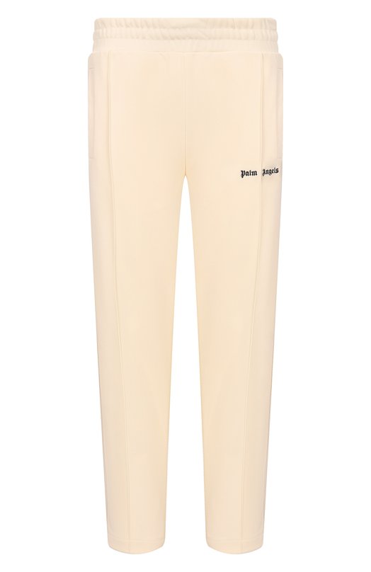 Брюки Palm Angels PMCJ020S26FAB001 Кремовый PMCJ020S26FAB001