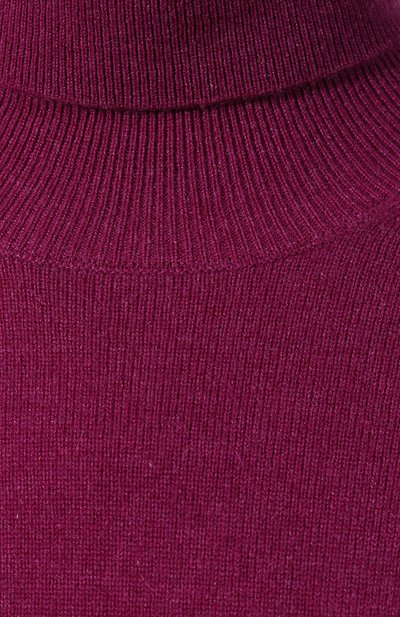 Кашемировая водолазка DOLCE & GABBANA фуксия цвета по цене 72500 руб., арт. FX594T/JAWSZ, фото 5 Кашемировая водолазка DOLCE & GABBANA, арт. FX594T/JAWSZ, фото 5