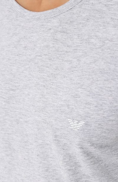 Комплект из двух хлопковых футболок EMPORIO ARMANI, арт. 111647/CC722, фото 5