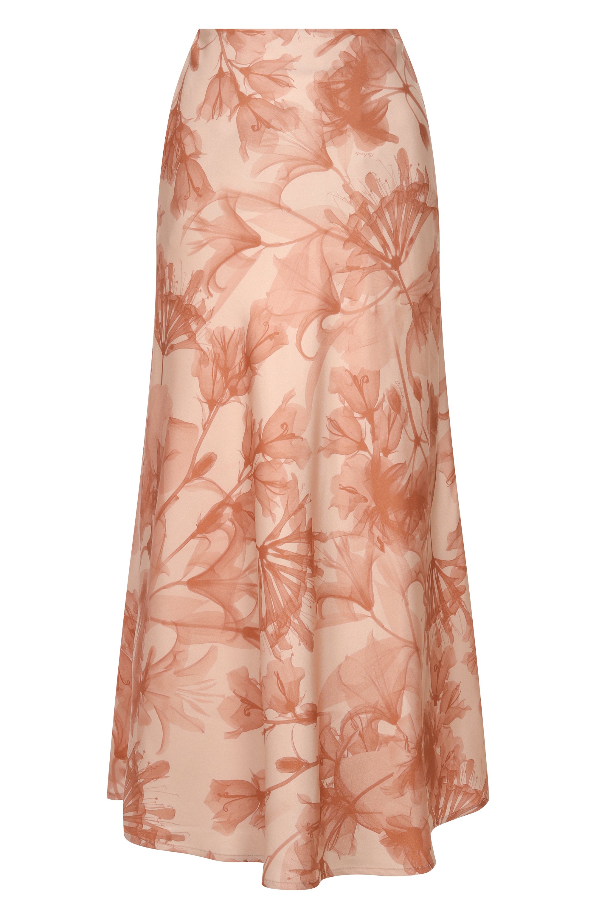 Шелковая юбка COLOMBO, арт. GN00147/TF/T0666-11-2F, фото 1