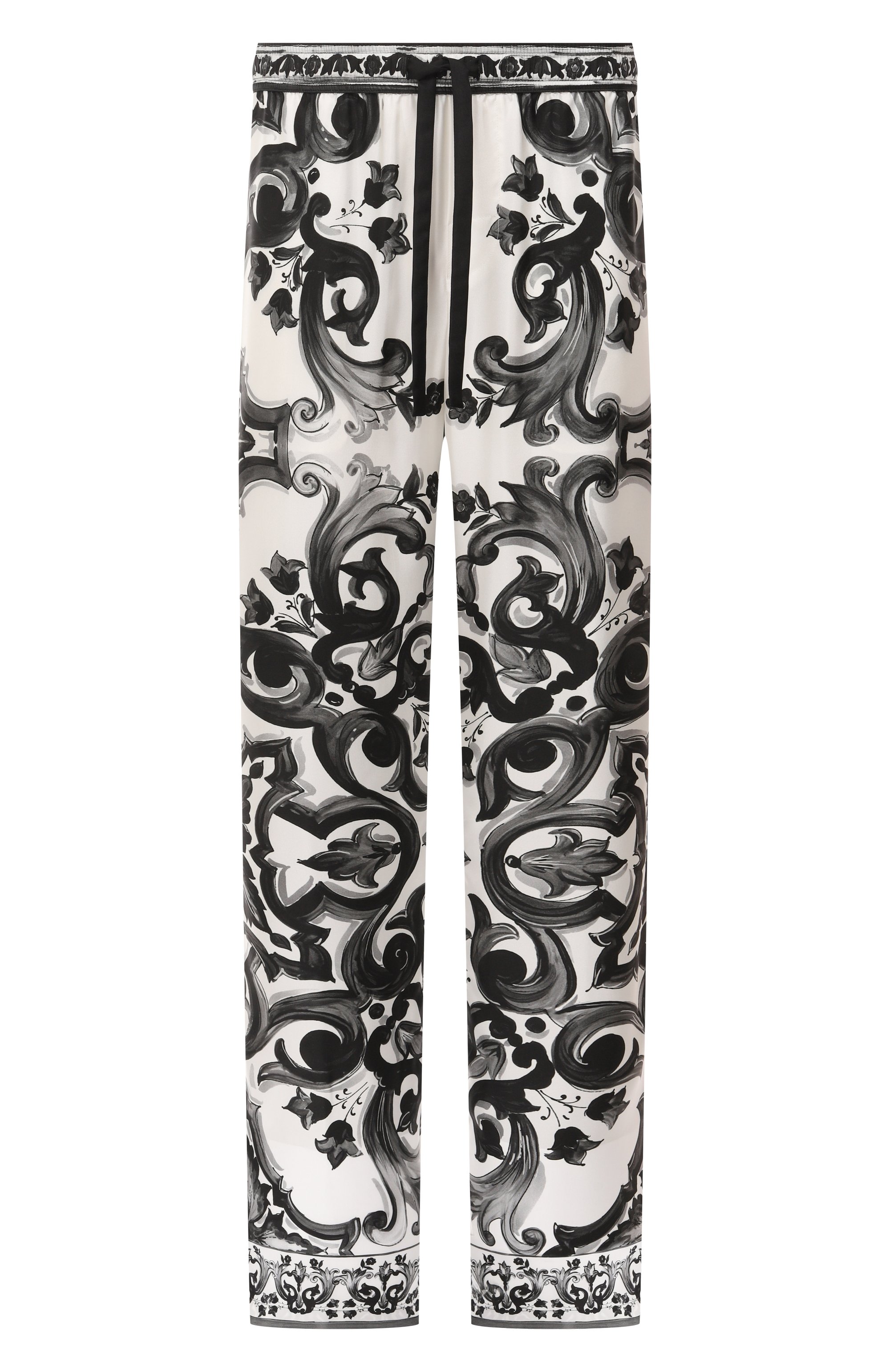 Шелковые домашние брюки DOLCE & GABBANA, арт. GVRMAT/HI1SV, фото 1