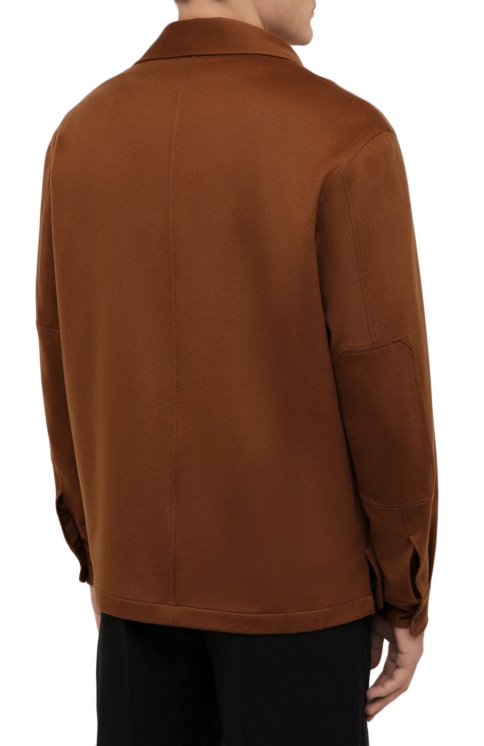 Кашемировая рубашка ZEGNA, арт. UYX46/S0T6, фото 4