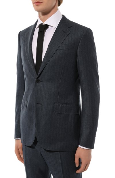 Шерстяной костюм ZEGNA, арт. 221225/822513A8, фото 3