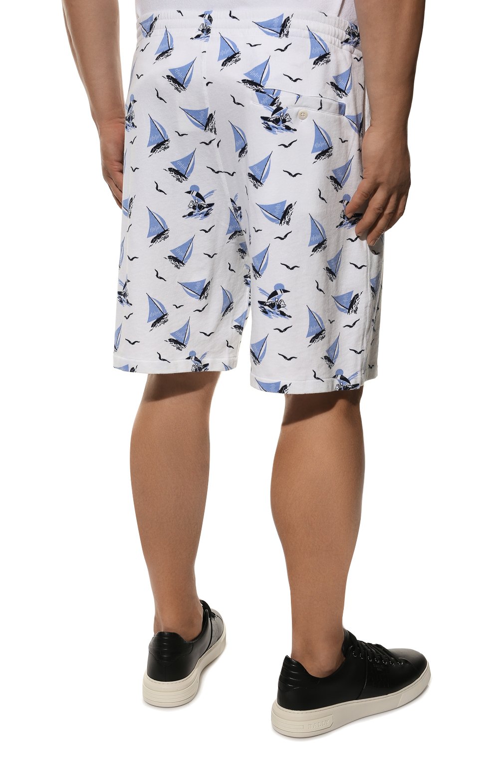 Хлопковые шорты POLO RALPH LAUREN, арт. 711860597/PRL BS, фото 4