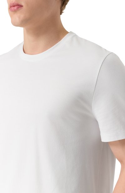 Хлопковая футболка 7 FOR ALL MANKIND, арт. 7MR01237, фото 5