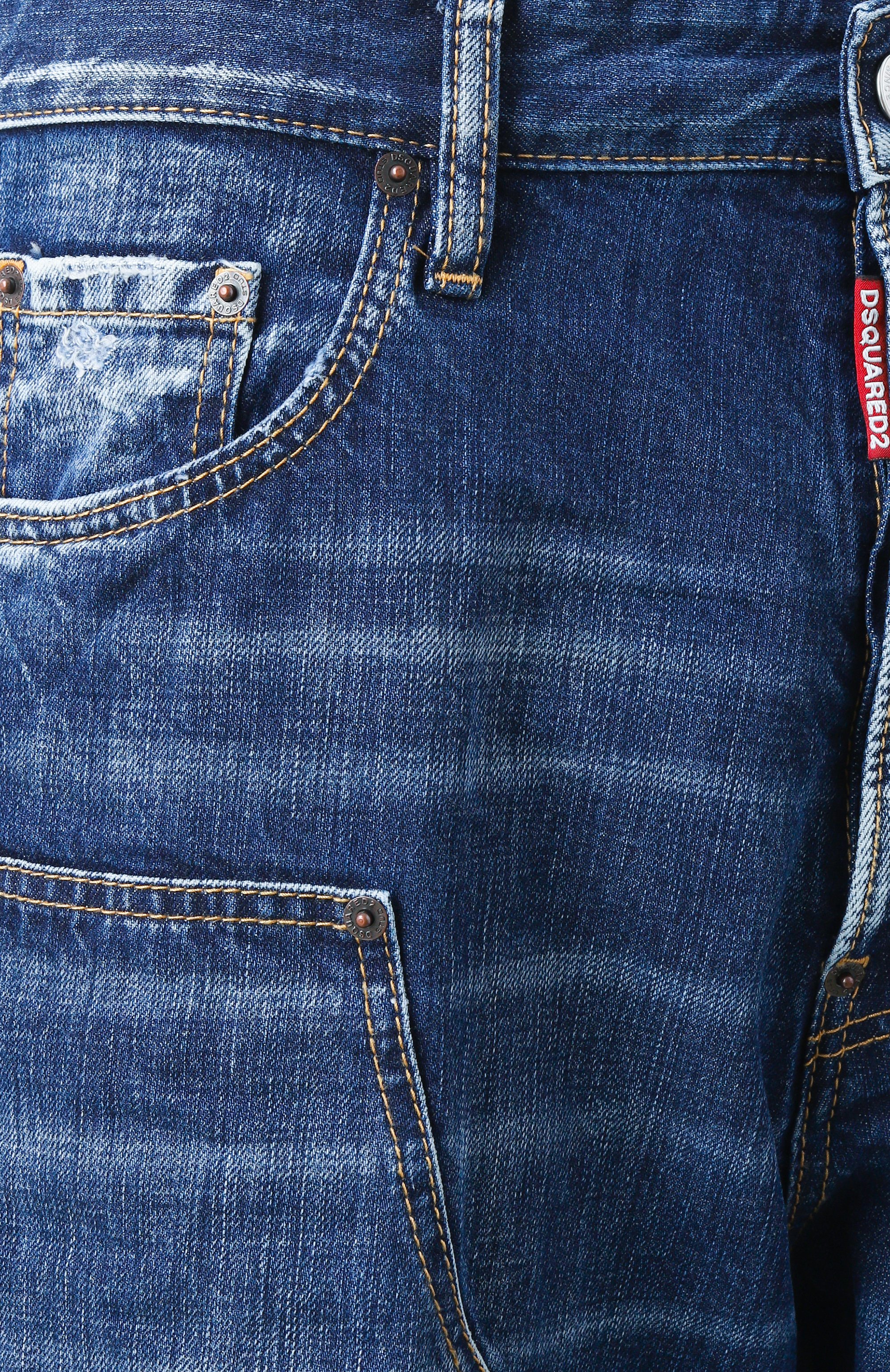 Джинсы carpenter DSQUARED2, арт. S74LB1652/S30309, фото 6