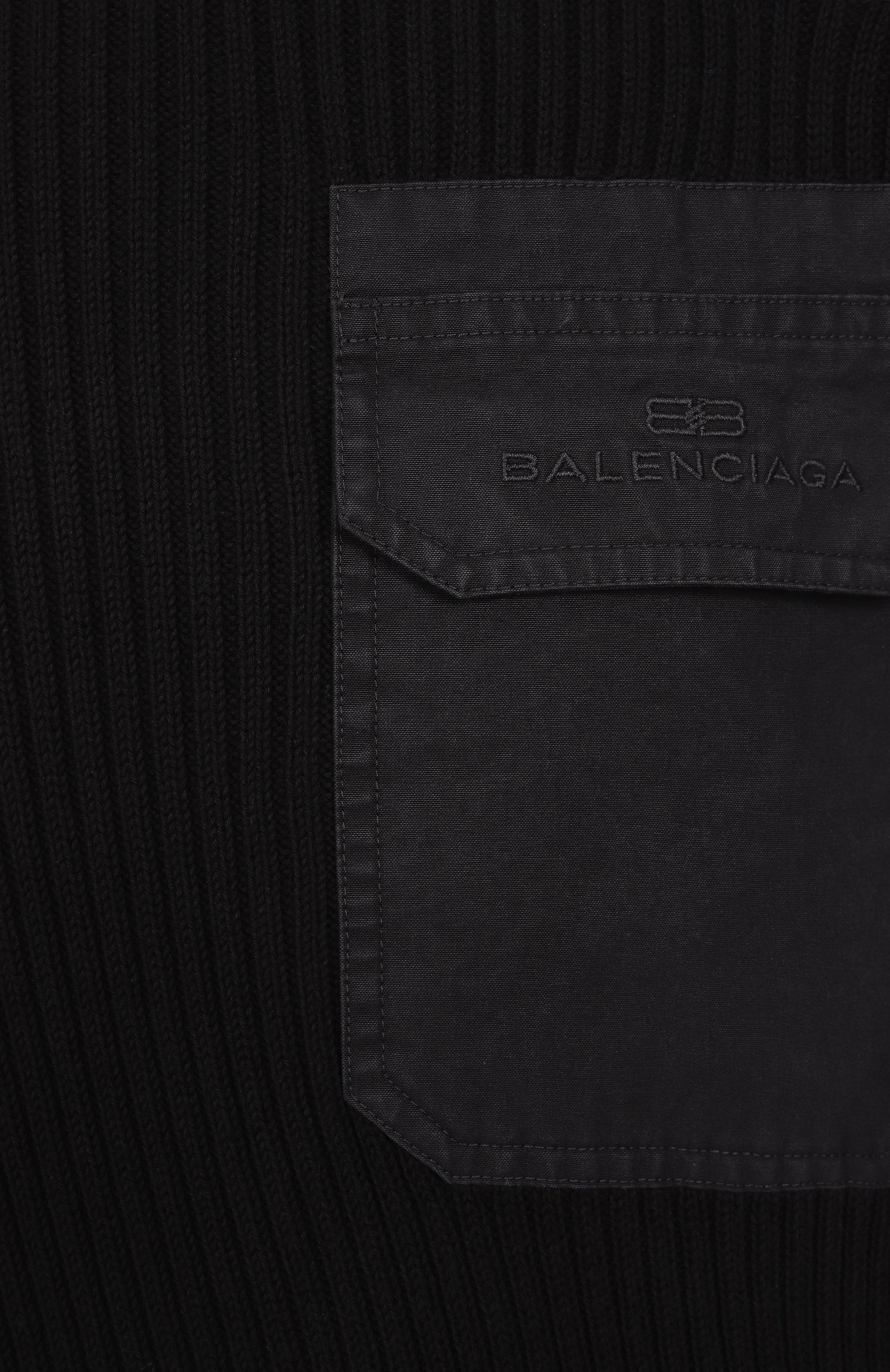 Хлопковый свитер BALENCIAGA, арт. 812765/T3365, фото 6