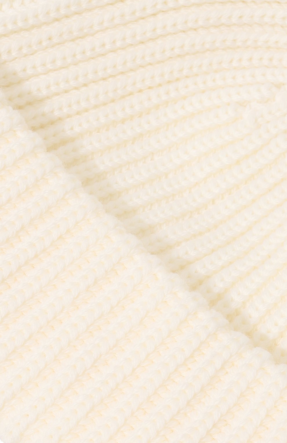 Шерстяная шапка CATYA молочного цвета по цене 7675 руб., арт. 428727, фото 3 Шерстяная шапка CATYA, арт. 428727, фото 3