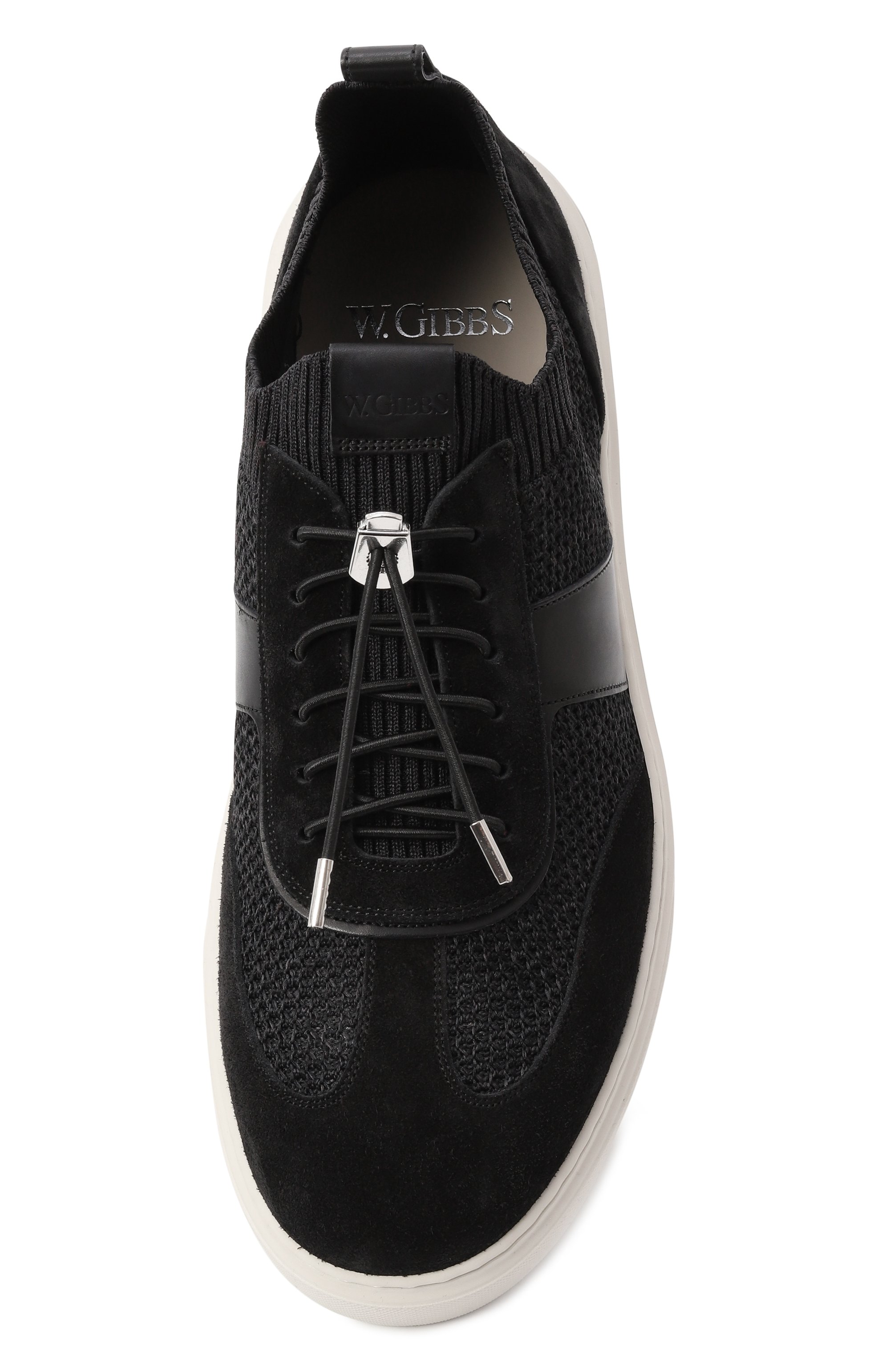 Комбинированные кеды W.GIBBS, арт. 2259052/CAM0SCI0, фото 6