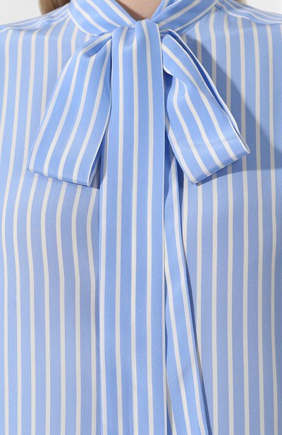 Шелковая блузка POLO RALPH LAUREN, арт. 211746607, фото 5