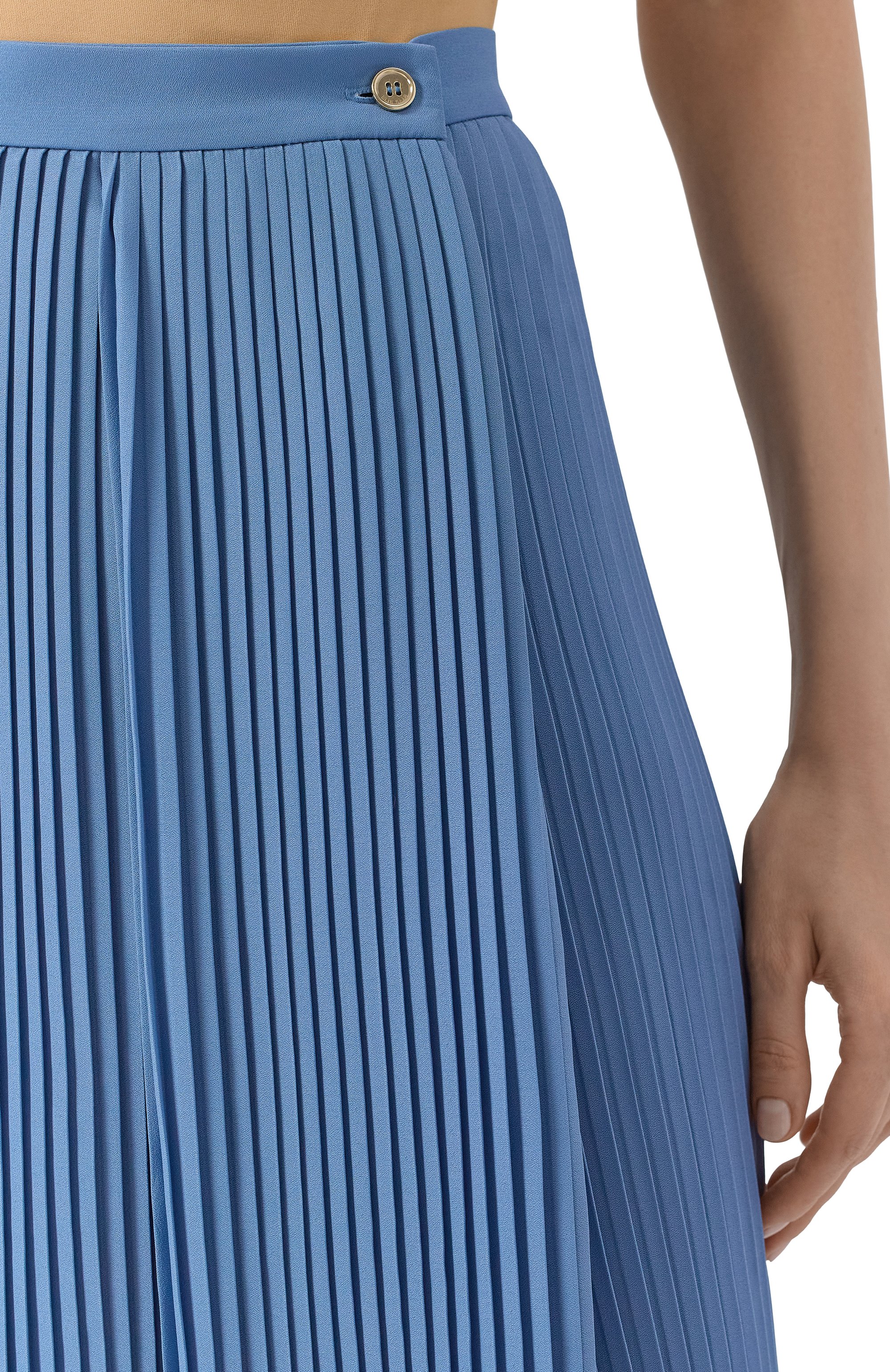 Плиссированная юбка ELIE SAAB, арт. SK185/CH001, фото 5