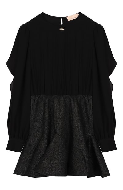 Платье из вискозы ELISABETTA FRANCHI LA MIA BAMBINA, арт. EFAB6420/TV104/10-12+